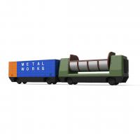 R9374 Hornby Playtrains Open Wagon and Tipper Wagon Duo Pack